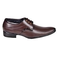 Dark Brown Derby Shoes-thumb1