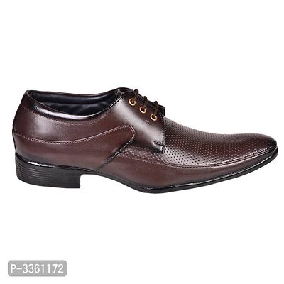Dark Brown Derby Shoes-thumb2