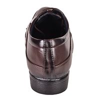 Dark Brown Derby Shoes-thumb2