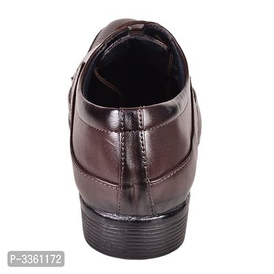 Dark Brown Derby Shoes-thumb3