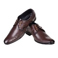 Dark Brown Derby Shoes-thumb3