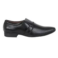 Men Black Slip on formal Shoes-thumb1