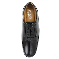 Men Mens Black Lace up formal Shoes-thumb3