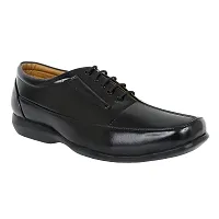 Men Mens Black Lace up formal Shoes-thumb1