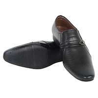 Men Mens Black Slip on formal Shoes-thumb3