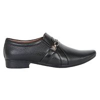 Men Mens Black Slip on formal Shoes-thumb1