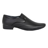 Men Mens Black Slip on formal Shoes-thumb1