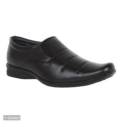 Men Mens Brown Slip on formal Shoes-thumb0