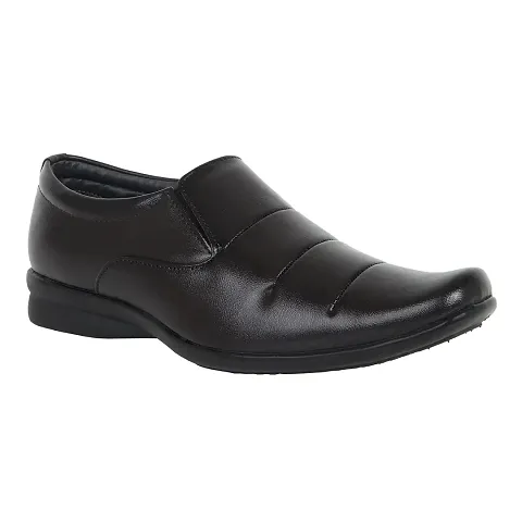 Men Mens Brown Slip on formal Shoes
