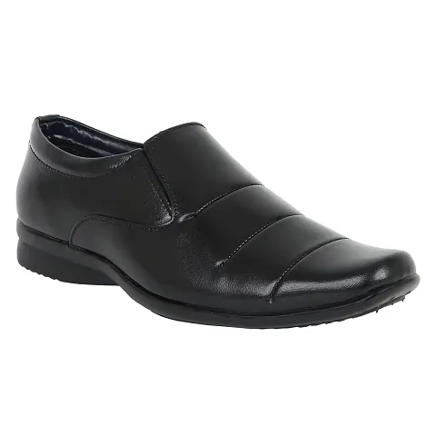 Men Mens Black Slip on formal Shoes