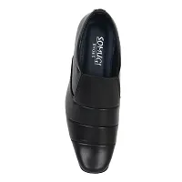 Men Mens Black Slip on formal Shoes-thumb3
