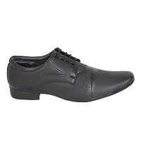 Mens Black Lace up formal Shoes-thumb1