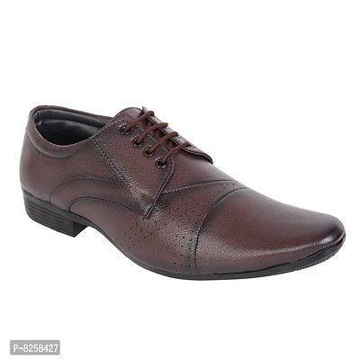 Mens Brown Lace up formal Shoes