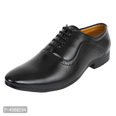 Black Slip on Formal Shoes for Men and Boys-thumb0