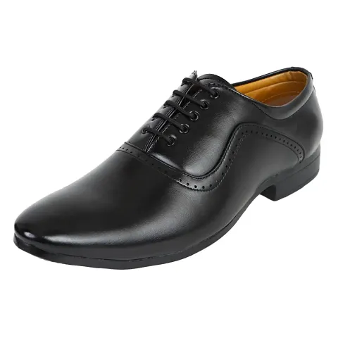 Men's Stylish Synthetic Leather Formal Shoes