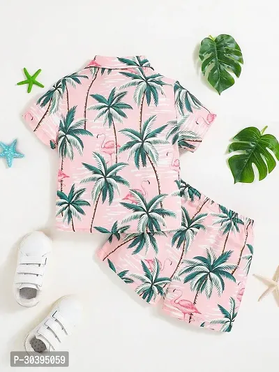 Fabulous Printed Shirts with Shorts for Boys and Girls-thumb2