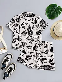 Fabulous Printed Shirts with Shorts for Boys and Girls-thumb1