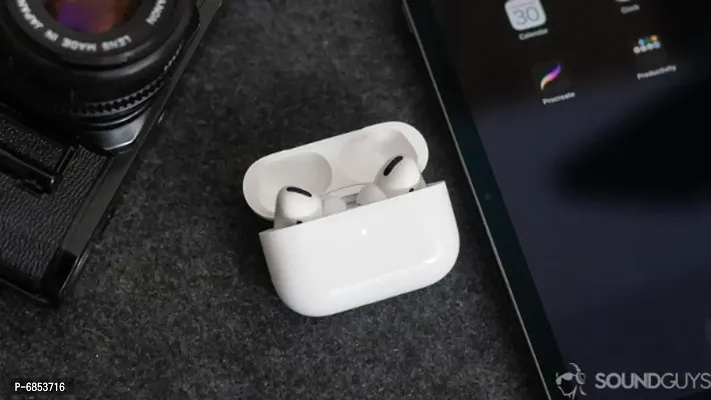 Airpod Pro with Wireless Charging Case | Wireless Mobile Bluetooth | Compatible with Android  iOS Devices Airpod Pro