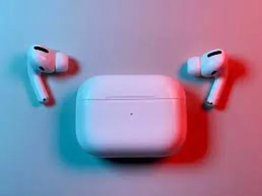 Airpods Pro Fast Charging Case And Cable For Ios Android Bluetooth Headset White True Wireless