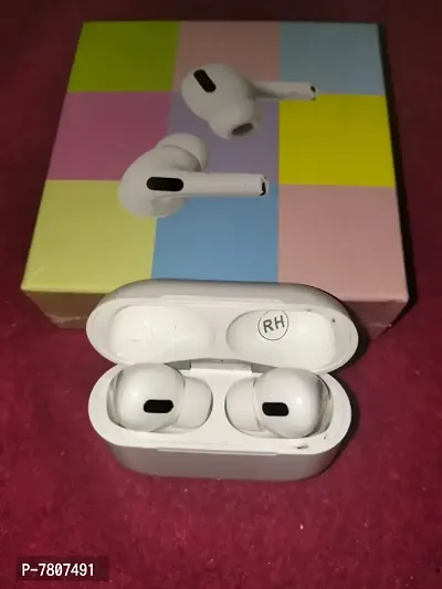 U Smart Plastic Press Stud Headphone Case  (White)