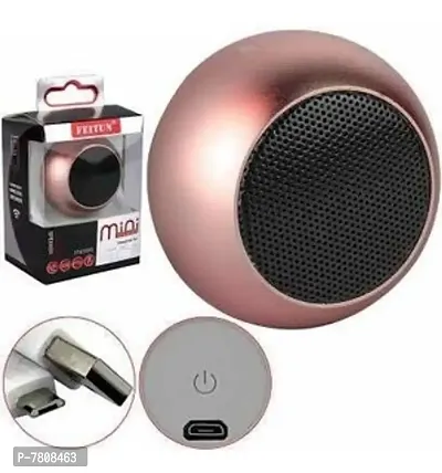 Wireless Portable Bluetooth Speaker Built-in Mic High Bass Selfie Remote Control Button