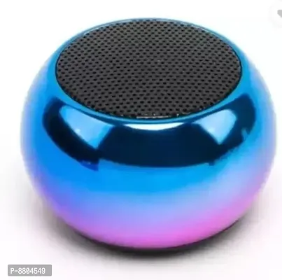 Bluetooth Speakers Portable Small Pocket Size Super Mini Wireless Speaker Tiny Body Loud Voice with Microphone for Smartphones-thumb0