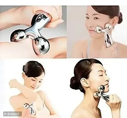 3d-massger Big 3D Roller Face Massager 360 Rotate Health Care-thumb0