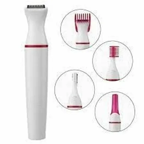 Natural Feel 5 in 1 Hair Removal Trimmer For Women