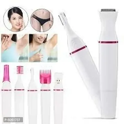 Sweet Sensitive Precision Beauty Styler - 5 In 1 Women Hair Removal Trimmer
