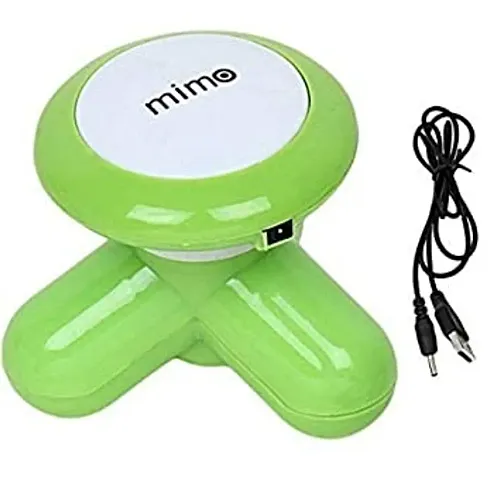 MIMO Mini Corded Electric Powerful Full Body Massager With USB Power Cable For Muscle Pain