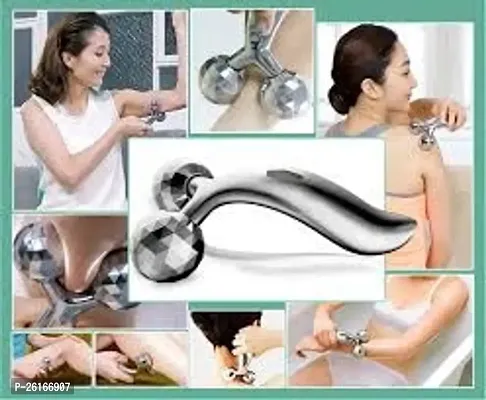 Facial Massager  Face Roller For Glowing Skin | Self Care Product | Body Massage Tool-thumb0