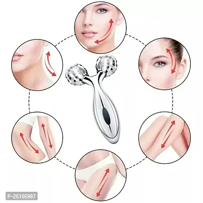 Facial Massager  Face Roller For Glowing Skin | Self Care Product | Body Massage Tool-thumb2
