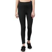 Kopykat Women's Slim Fit Spandex Tights (kop-tights-53-blk-s_Black_S)-thumb1