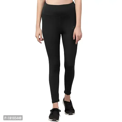 Kopykat Women's Slim Fit Spandex Tights (kop-tights-53-blk-s_Black_S)-thumb2