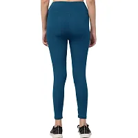 Kopykat Women's Slim Fit Spandex Tights (kop-tights-53-teal-s_teal Blue_s)-thumb3