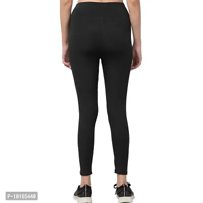 Kopykat Women's Slim Fit Spandex Tights (kop-tights-53-blk-s_Black_S)-thumb4