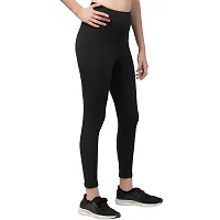 Kopykat Women's Slim Fit Spandex Tights (kop-tights-53-blk-s_Black_S)-thumb2