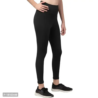 Kopykat Women's Slim Fit Spandex Tights (kop-tights-53-blk-s_Black_S)-thumb3