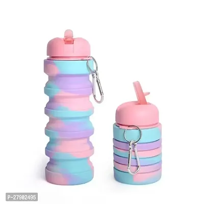 Silicone Expandable  Foldable Water Bottle-600ml