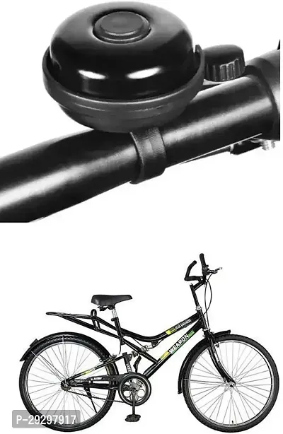 Durable Quality Ultra-Loud Cycle Trending Cycle Bell Black For Weapon Sshox 26T