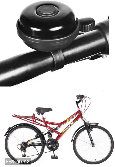 Durable Quality Ultra-Loud Cycle Trending Cycle Bell Black For Weapon Dshox 24T Multispeed