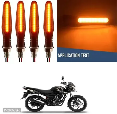 E-Shoppe High Quality Bike Yellow Indicator Light For Bajaj Discover 150 s