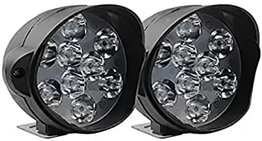 E-Shoppe 9 Led Fog Light For Royal Enfield Classic 500-thumb2