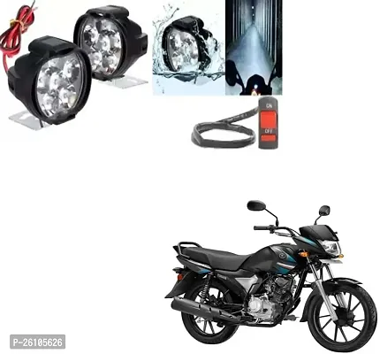 E-Shoppe 6 Led Fog Light For Yamaha Saluto RX