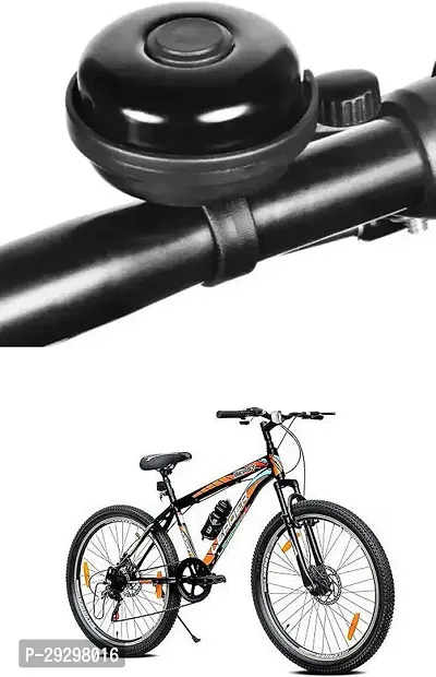 Durable Quality Ultra-Loud Cycle Trending Cycle Bell Black For Leader Beast 26T With Front Sus-thumb0