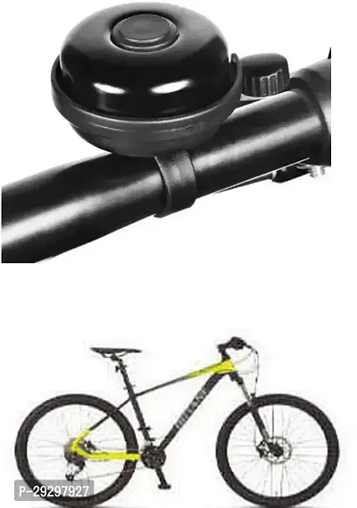 Durable Quality Ultra-Loud Cycle Trending Cycle Bell Black For Barracuda