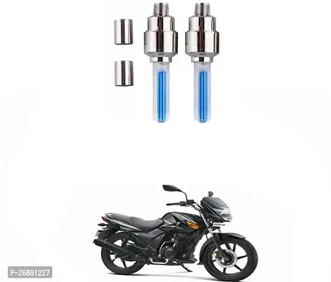 E-Shoppe Bike/ScootyTyre Wheel Light (Pack-2) For TVS Flame DS 125