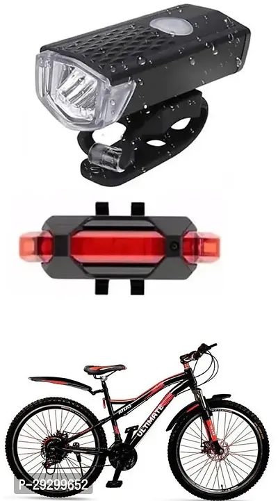 New Cycle Horn with USB Rechargeable Cycle Red Tail Light For Skipper Fshox Ddb 26T Multispeed Cycle