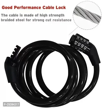 Cycle Non-Resettable Fixed Number Lock For Roadeo Hardliner-thumb2