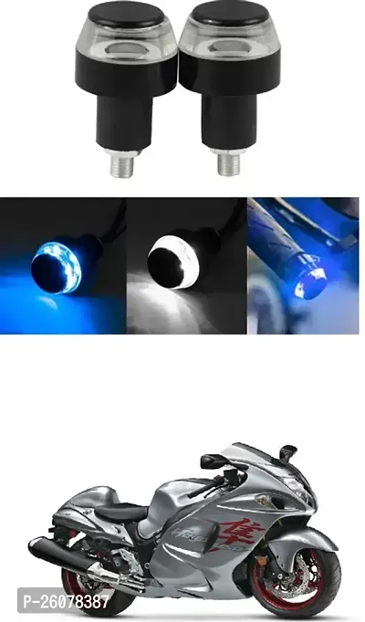 E-Shoppe Bike/Scooty Handle Light For Suzuki GSX R1300 Hayabusa